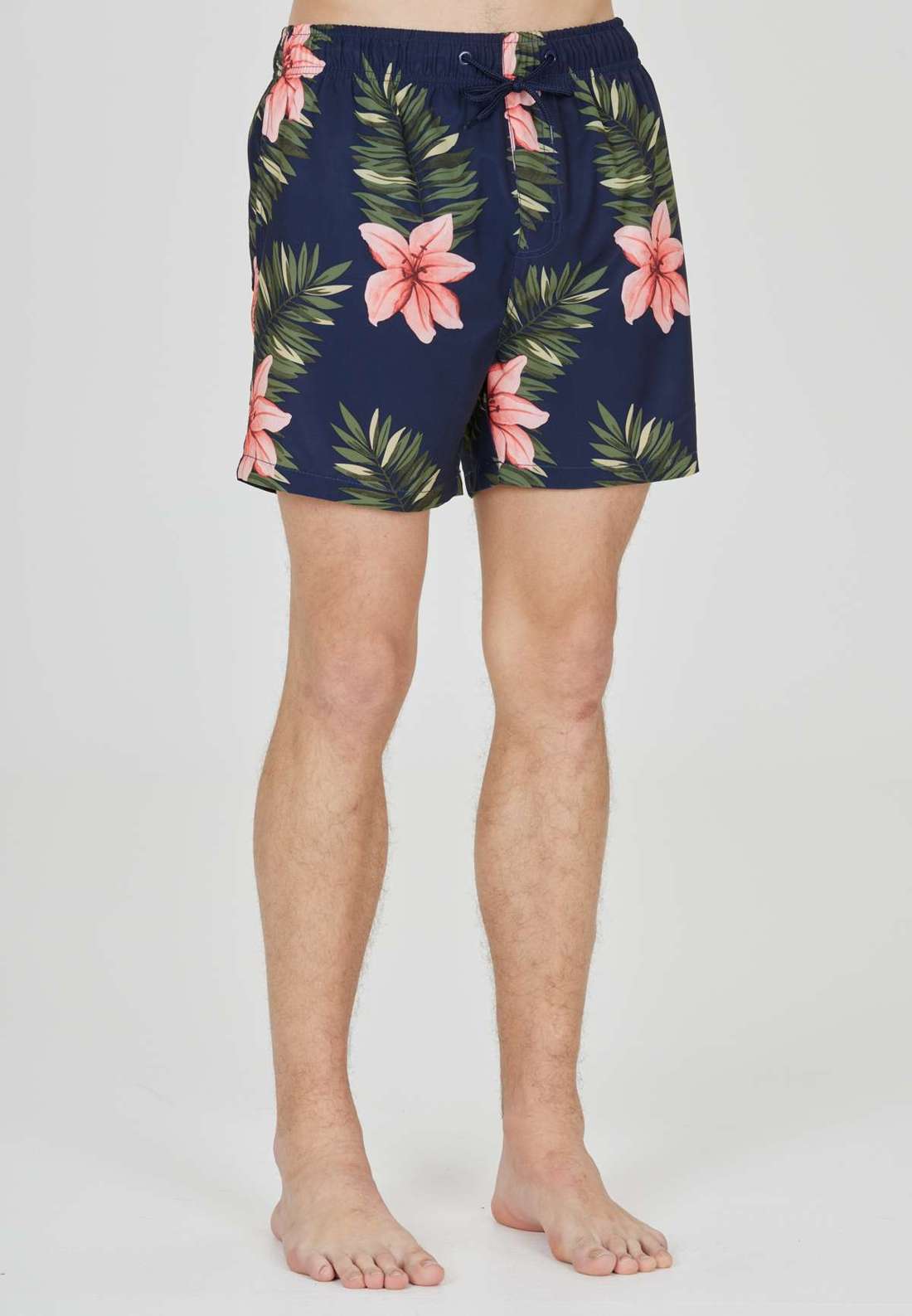 Плавки с тропическим узором Bellamy Forest