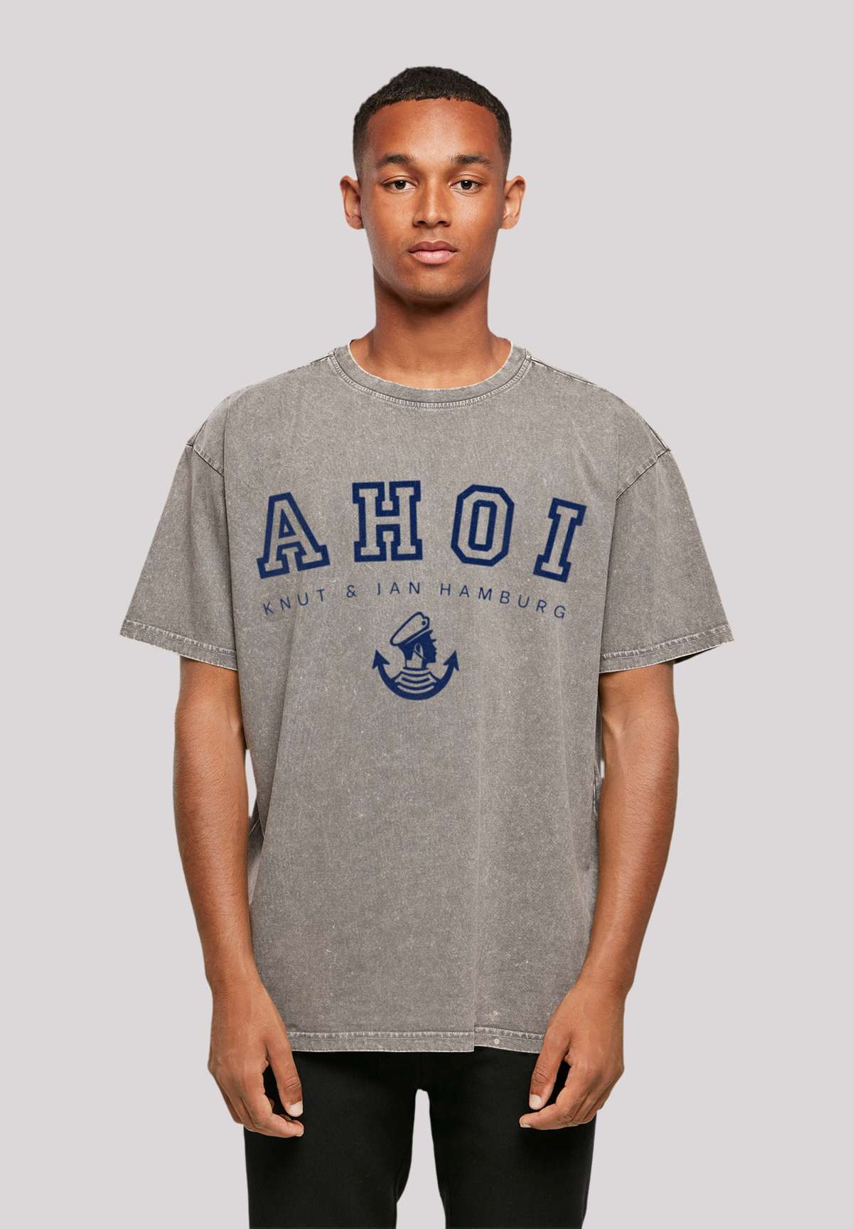футболка Ahoi Knut & Jan Hamburg