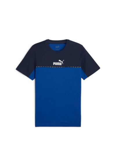 футболка ESS BLOCK X TAPE TEE