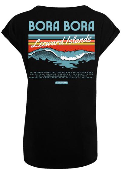футболка PLUS SIZE Bora Bora Leewards Island