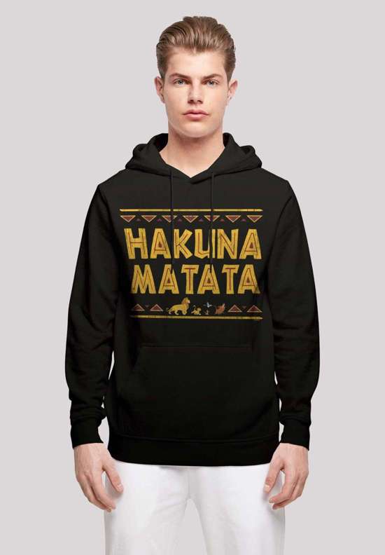 Толстовка с капюшоном Disney König der Löwen Hakuna Matata