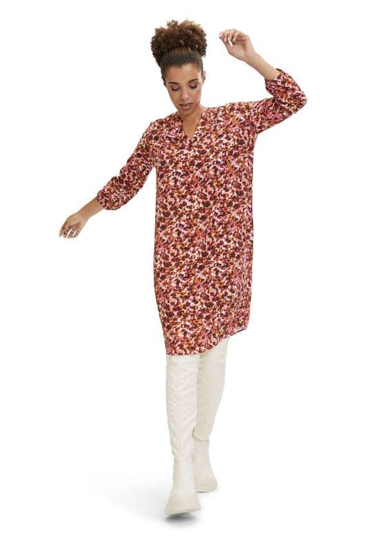 Платье-туника Tunikakleid mit Muster