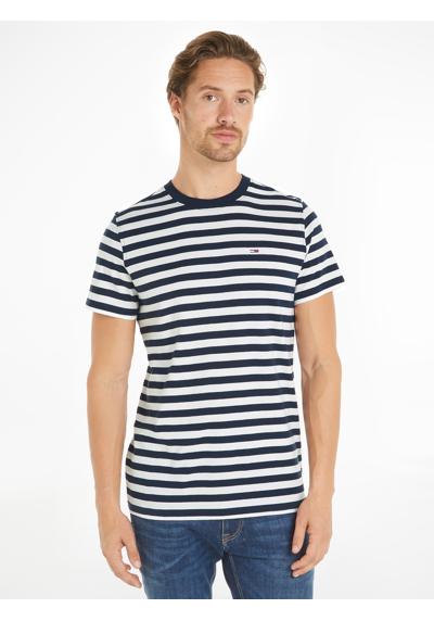 Рубашка с круглым вырезом и вышивкой логотипа TJM SLIM ENTRY STP TEE