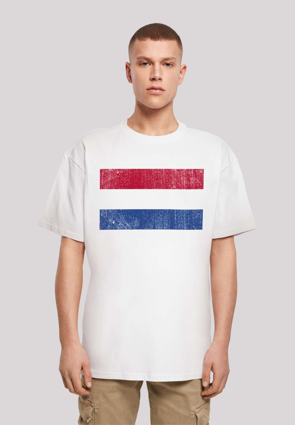 футболка Netherlands NIederlande Holland Flagge distressed