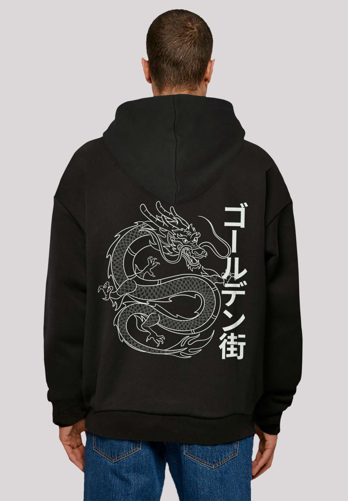 Толстовка с капюшоном Drache Golden Gai