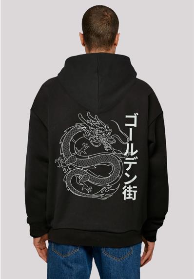 Толстовка с капюшоном Drache Golden Gai