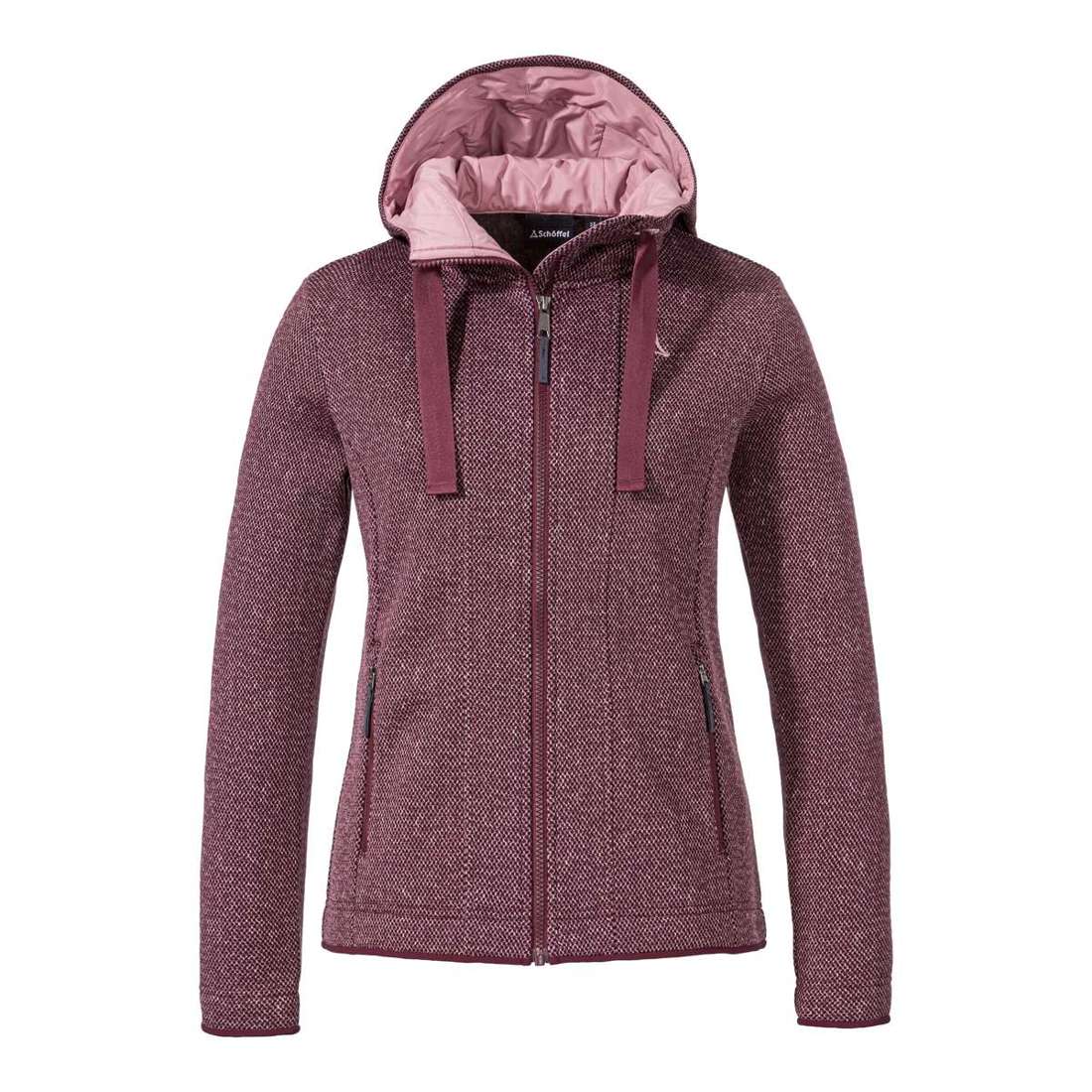 Флисовая куртка с капюшоном Fleece Hoody Aurora L