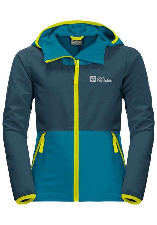 Куртка из софтшелла с капюшоном TURBULENCE B