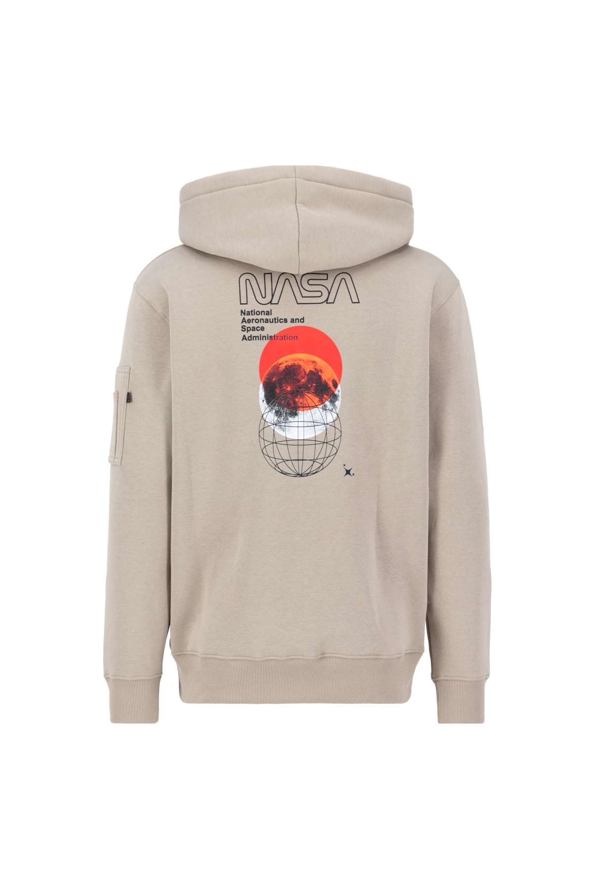 Толстовка с капюшоном Men - Hoodies NASA Orbit Hoodie