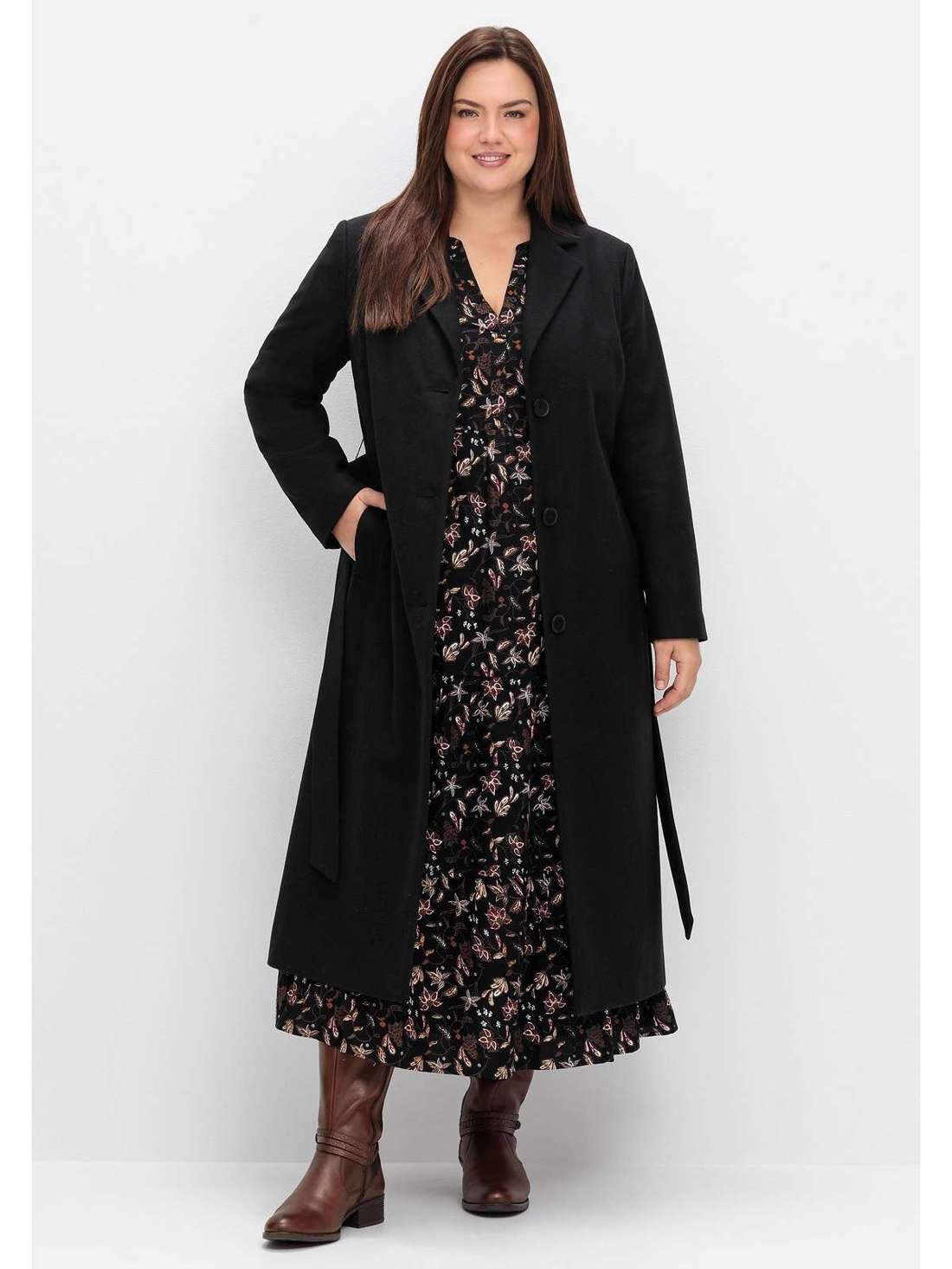 зимнее пальто Große Größen