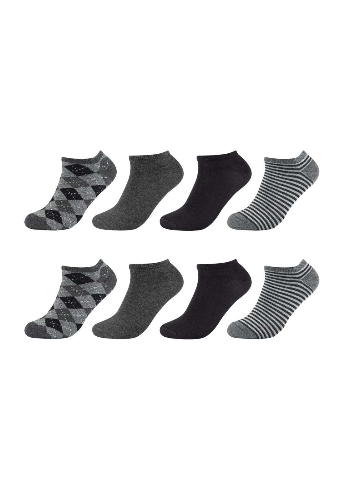 Носки-кроссовки Sneakersocken 8er Pack