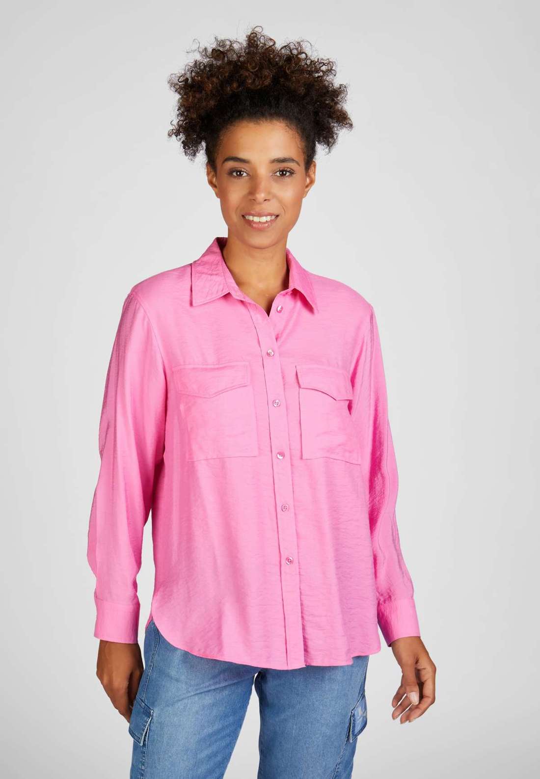 Классическая блузка Leichte Hemdbluse