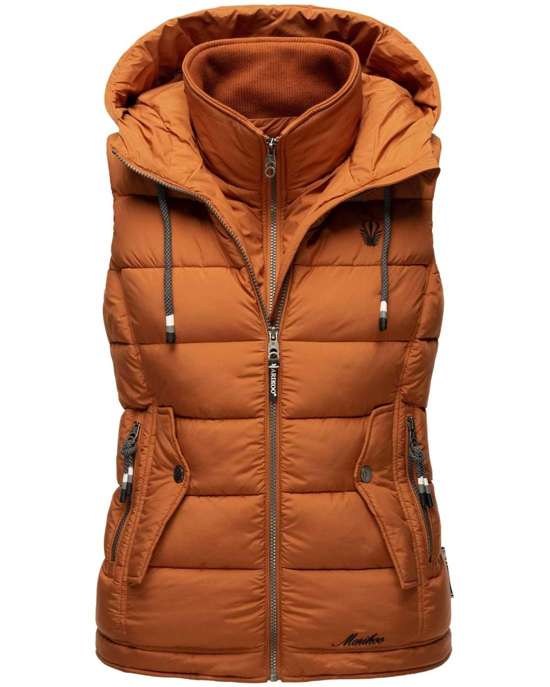 Стеганый жилет с мешочком для лакомств Taisaa