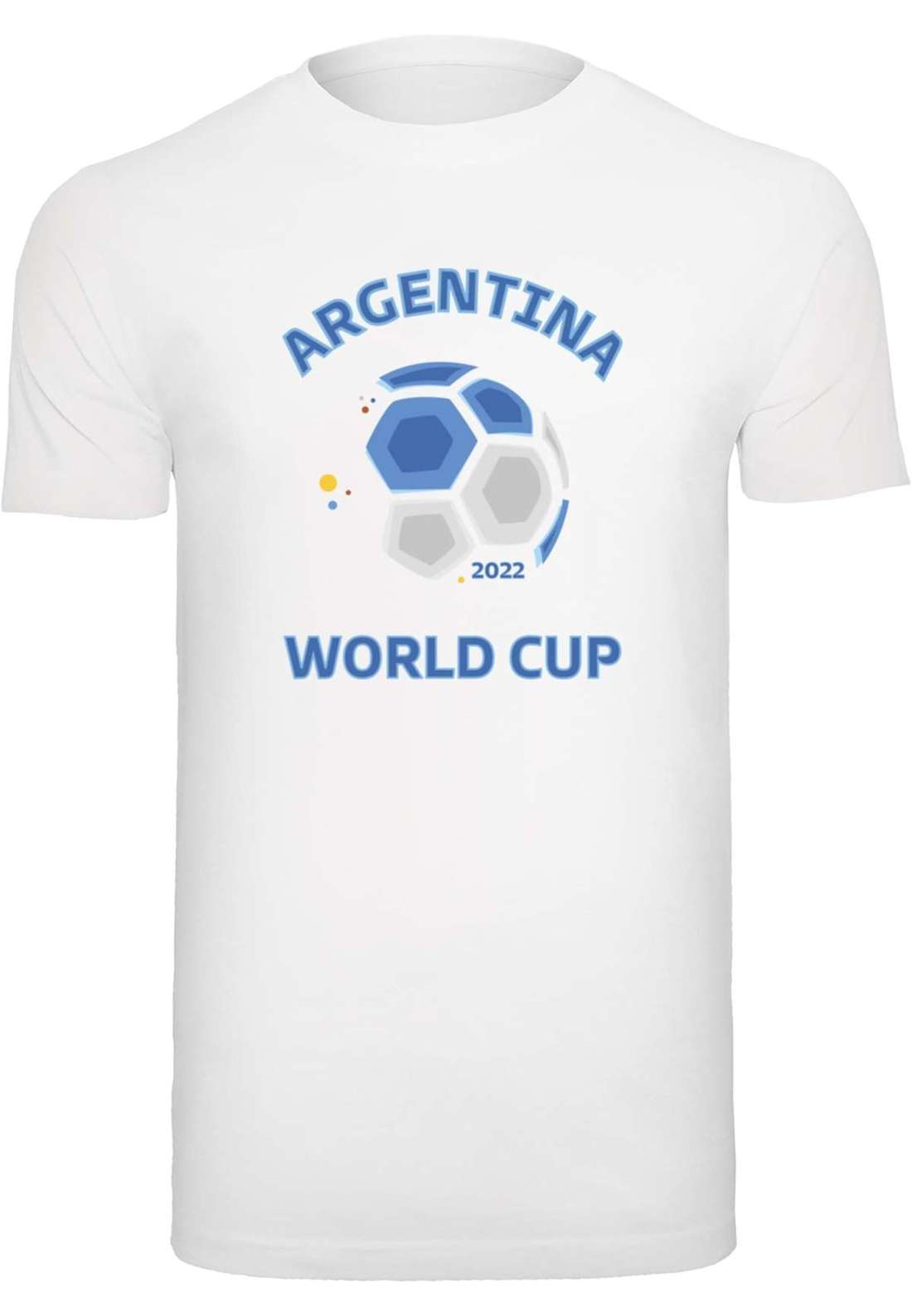 футболка Herren Argentina World Cup T-Shirt Round Neck