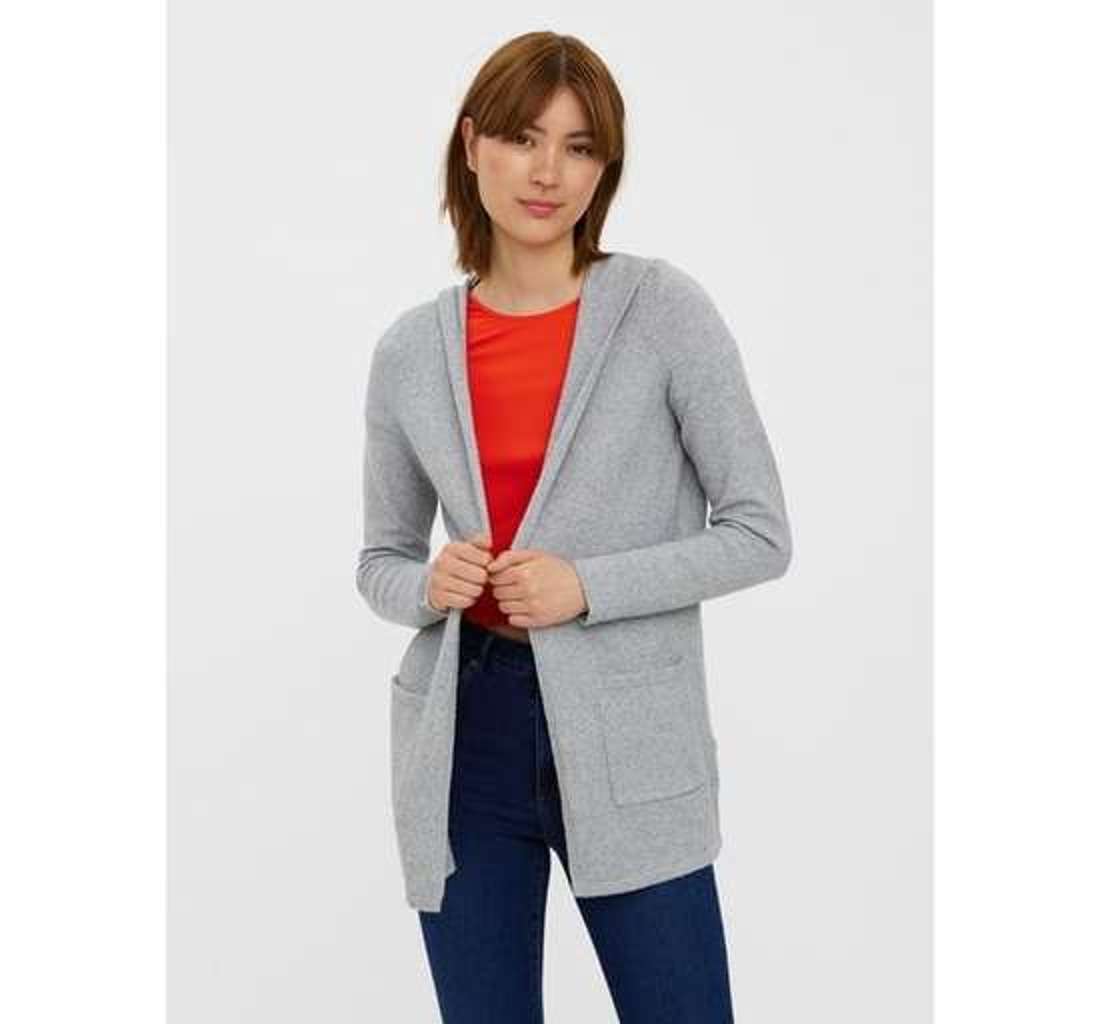 Кардиган VMDOFFY OPEN HOOD