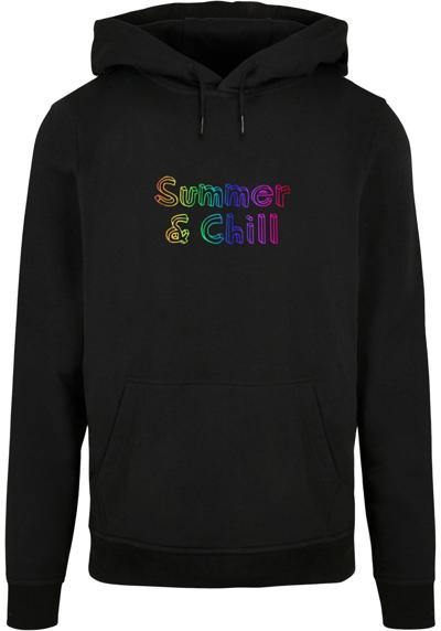 Толстовка с капюшоном Herren Summer And Chill Rainbow Basic Hoody