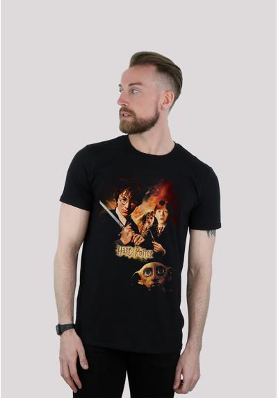 футболка Harry Potter Kammer des Schreckens Poster