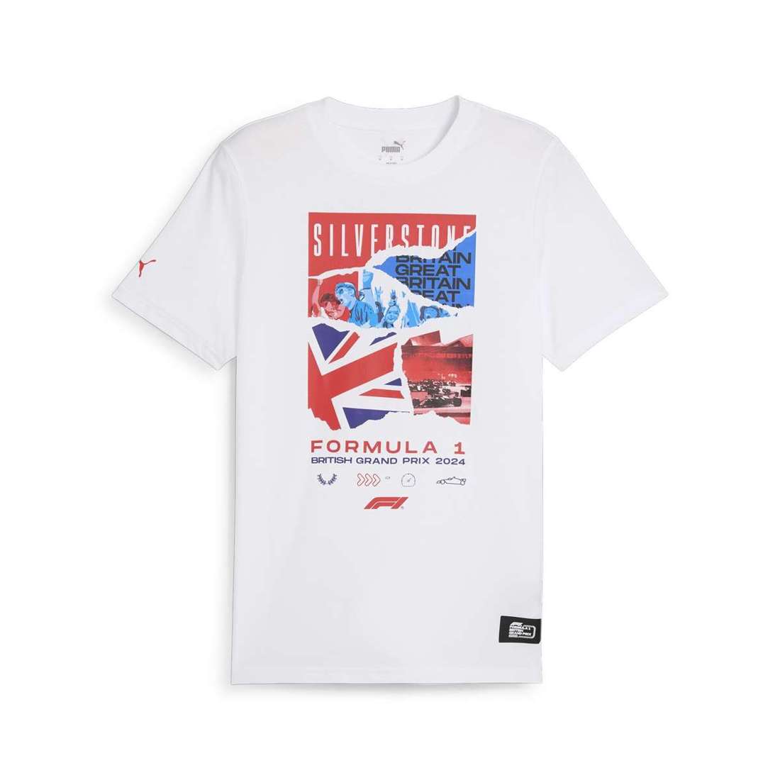 футболка F1® Großbritannien T-Shirt Herren
