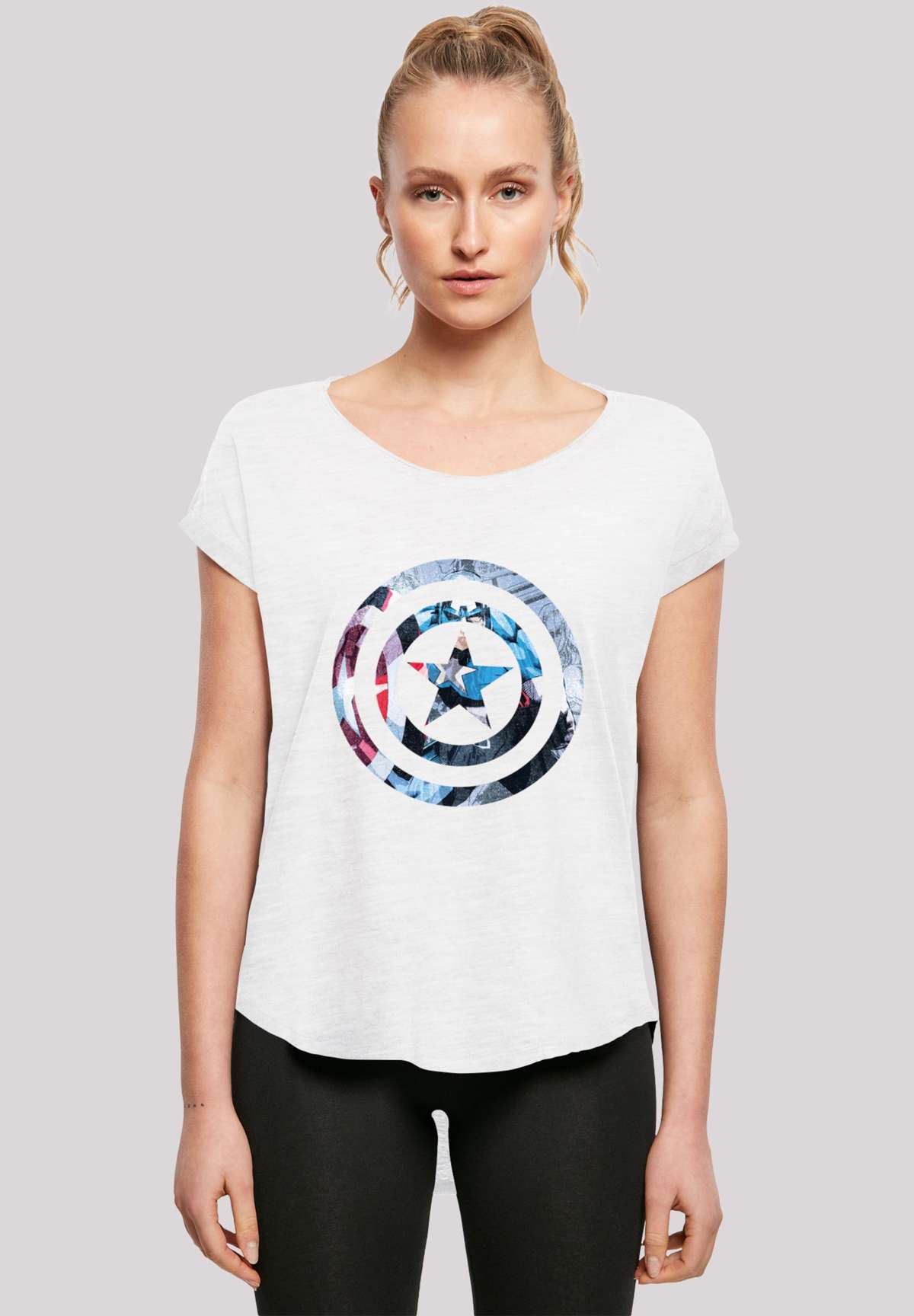 футболка Marvel Superhelden Avengers Captain America