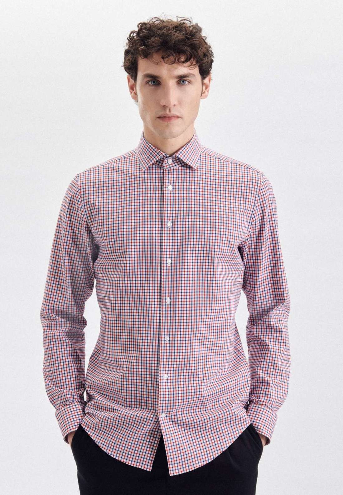 Деловая рубашка Shaped