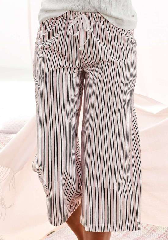 Пижамные брюки с принтом по всей поверхности