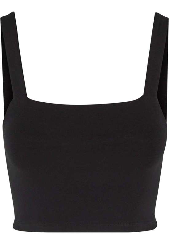 футболка Urban Classics Damen Ladies Cropped Top