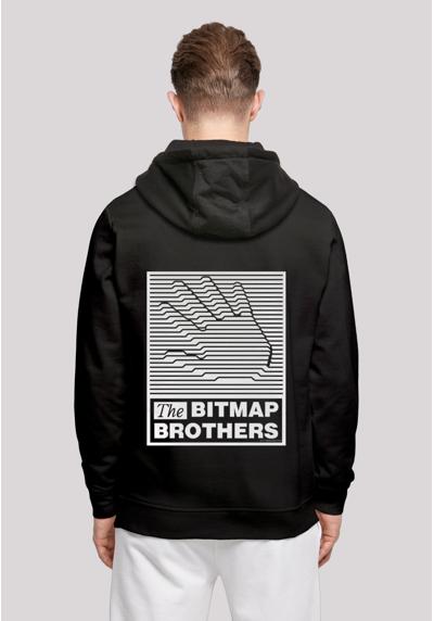 Толстовка с капюшоном Retro Gaming Bitmap Bros