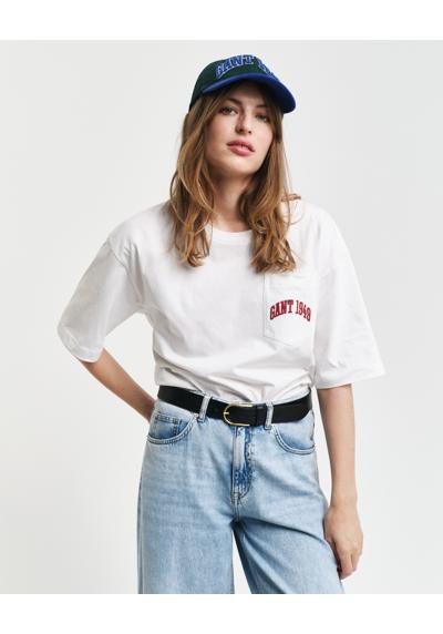 футболка POCKET GRAPHIC TSHIRT