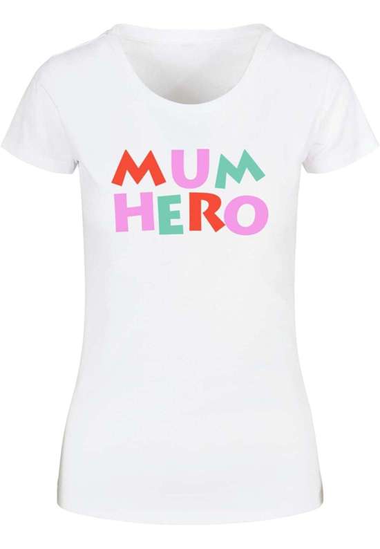 футболка Damen Ladies Mother`s Day - Mum Hero Basic T-Shirt