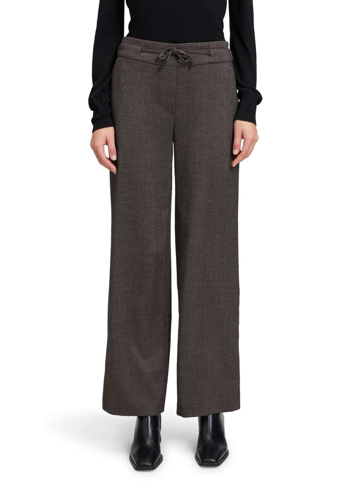 Костюмные брюки Betty & Co Anzughose mit Bindegürtel