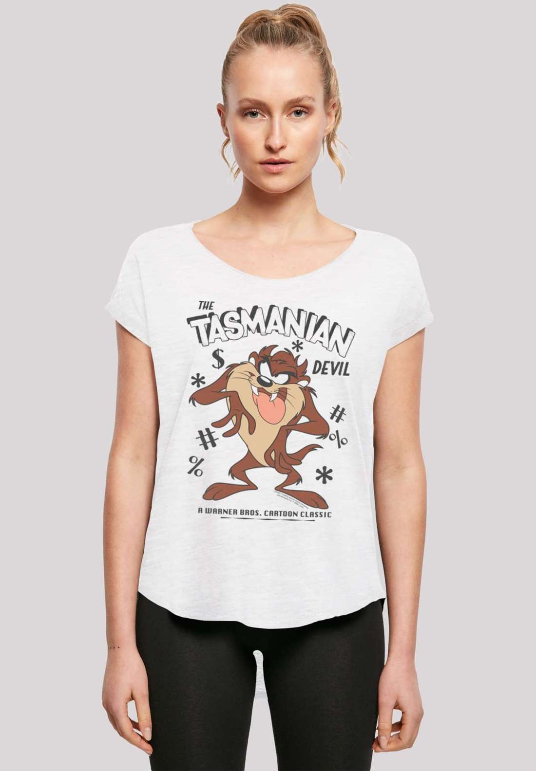 футболка Looney Tunes Taz Vintage Tasmanian Devil