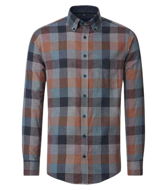 Рубашка с длинным рукавом Freizeithemd kariert