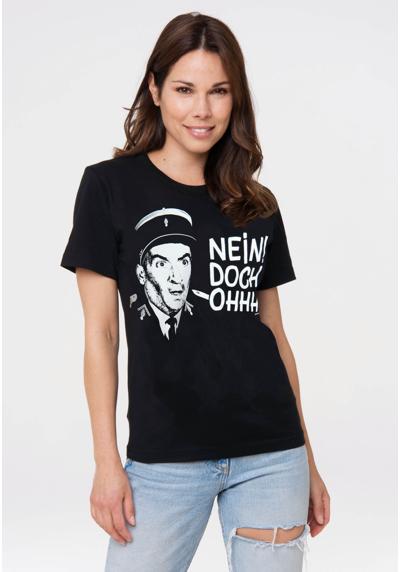 Футболка с классным принтом Gendarm von St.-Tropez - Nein! Doch! Ohhh!