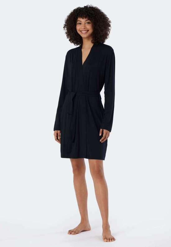 Халат кроя кимоно с легким блеском "Essentials"