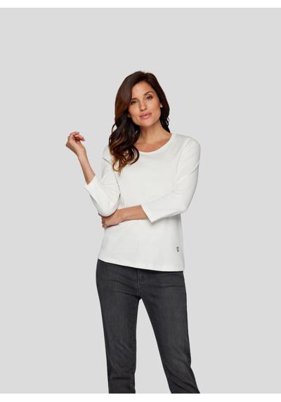 Рубашка с принтом Elegantes 3/4-Arm-Shirt fur vielseitige Looks