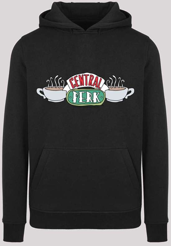 толстовка Herren Central Perk Sketch -WHT with Heavy Hoody