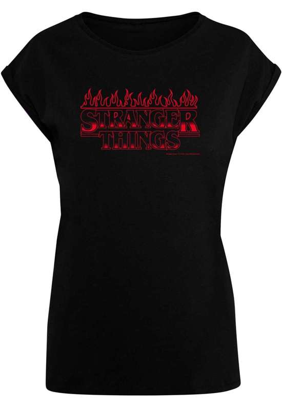 футболка Damen Ladies Stranger Things - Flames T-Shirt