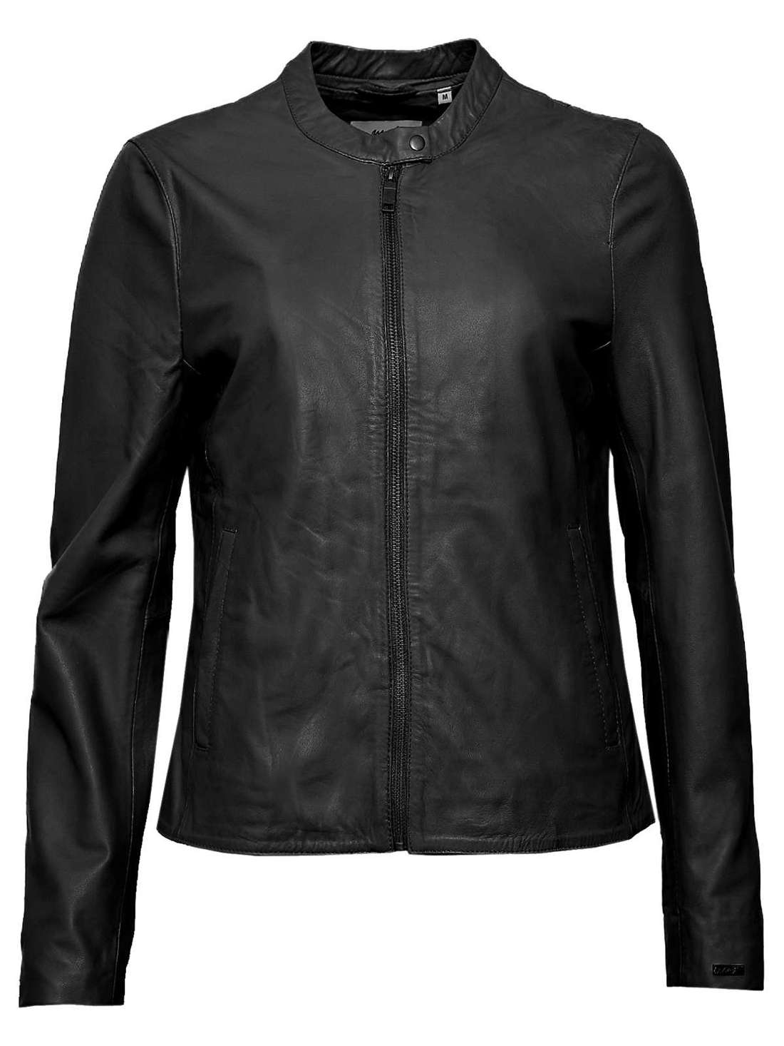 Кожаная куртка 42021207