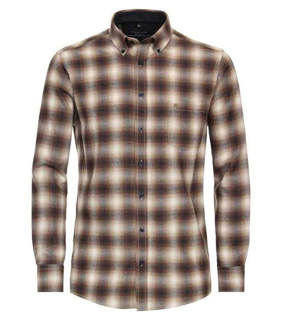 Рубашка с длинным рукавом Freizeithemd kariert