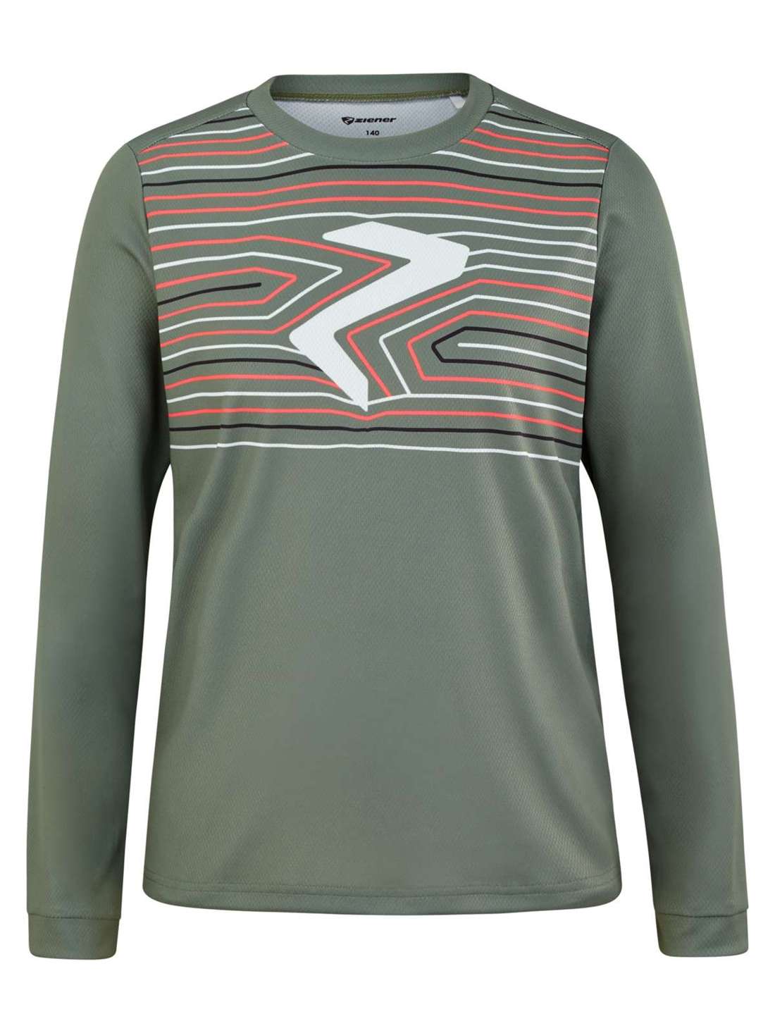 Рубашка с длинным рукавом