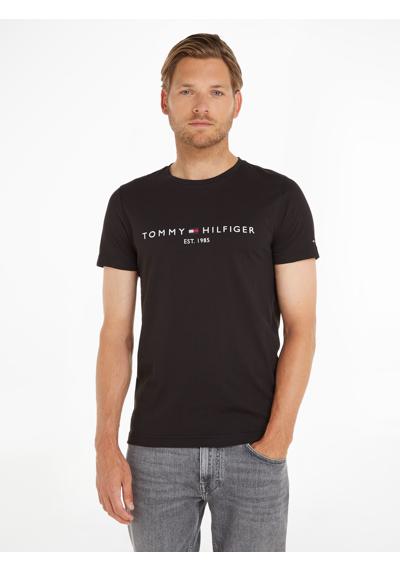 футболка TOMMY FLAG HILFIGER TEE