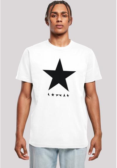 футболка David Bowie Star Logo