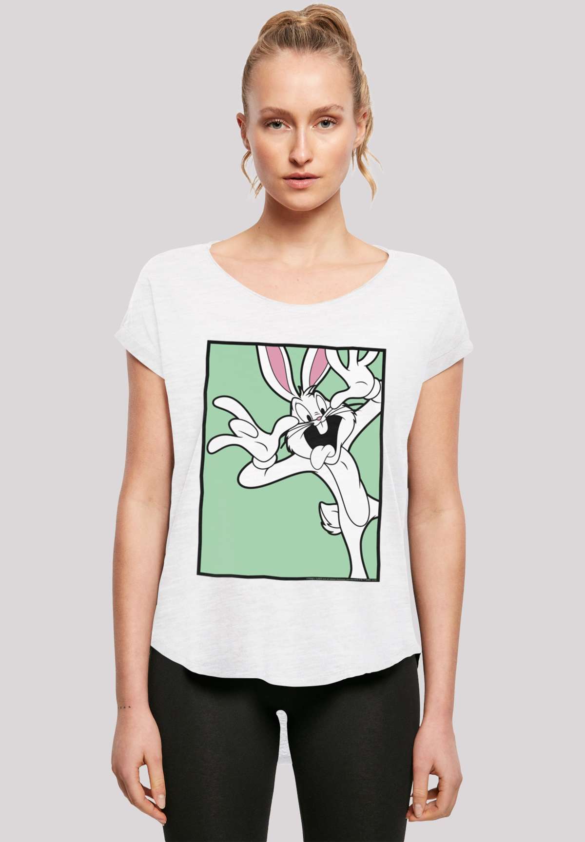 футболка Looney Tunes Bugs Bunny Funny Face
