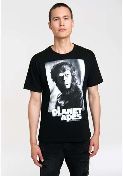 Футболка с крупным принтом спереди Planet der Affen