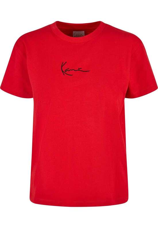 Рубашка с коротким рукавом Damen ESSKKW-T02RED Small Signature Tee