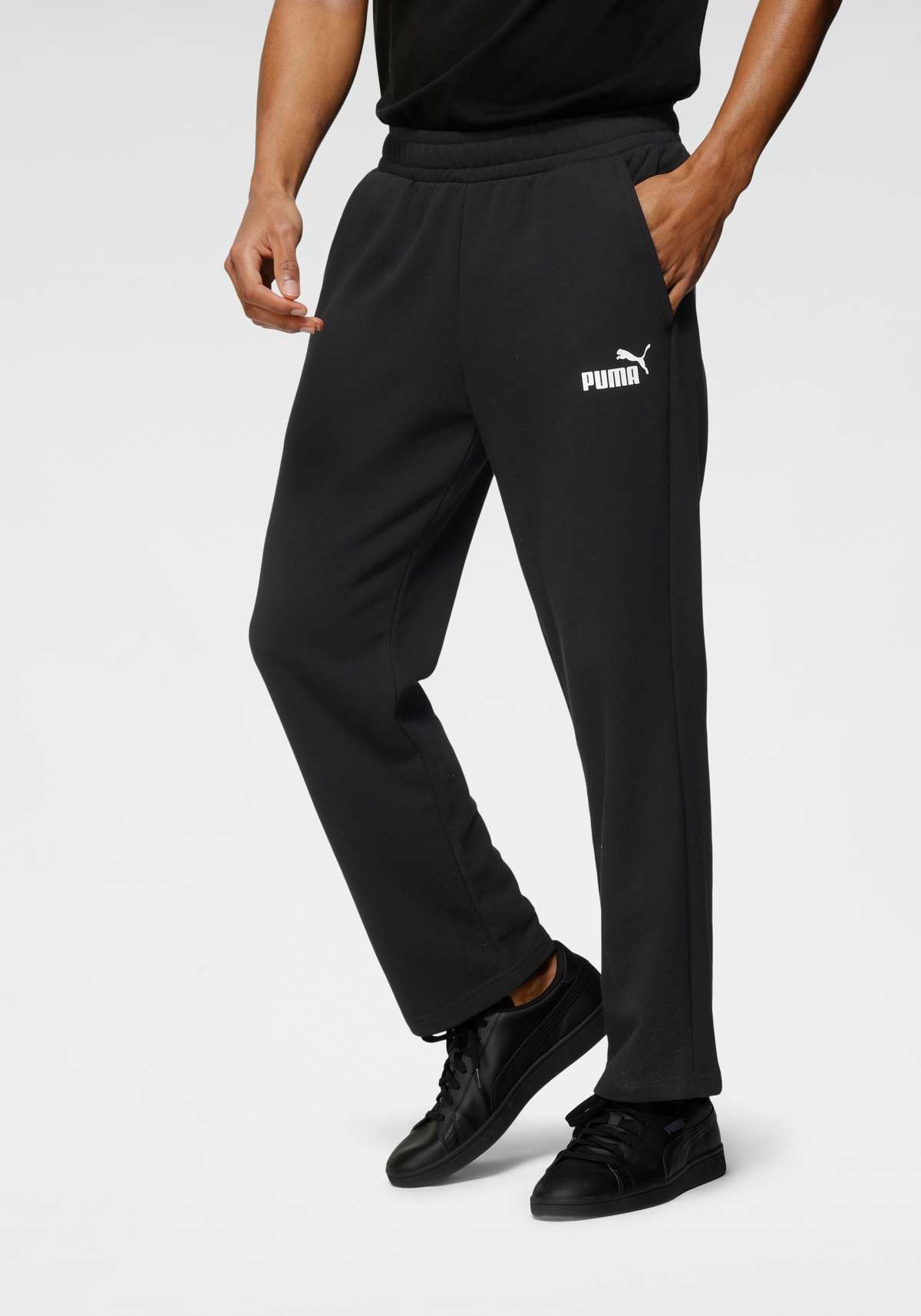 Тренировочные брюки ESS LOGO PANTS TR OP SRL