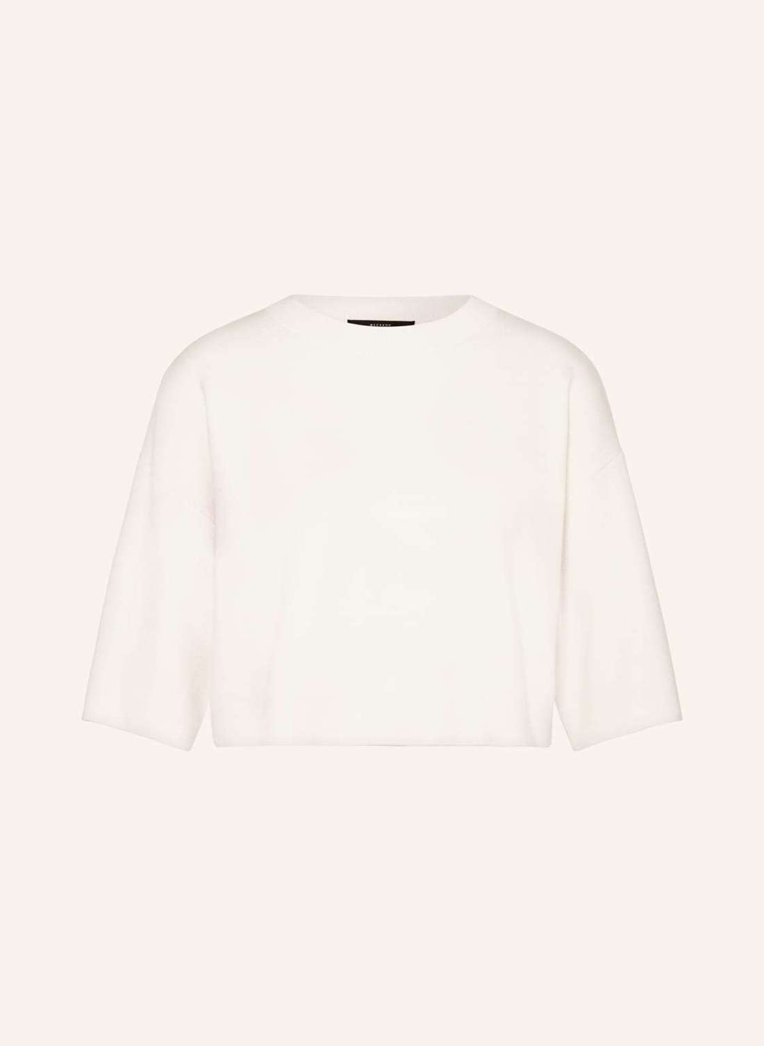 Укороченный свитер с рукавами 3/4. AMATO