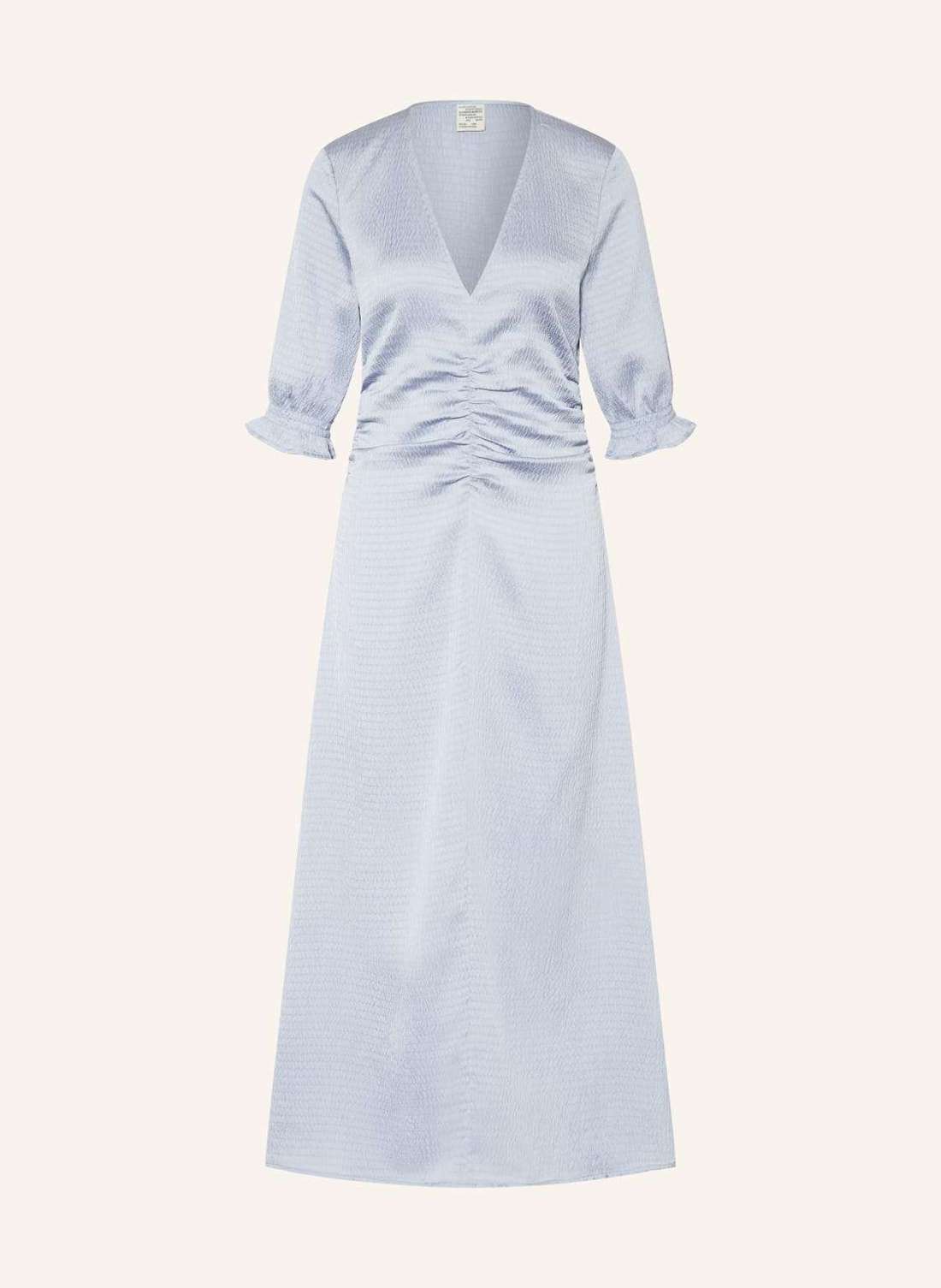 Атласное платье AMMY