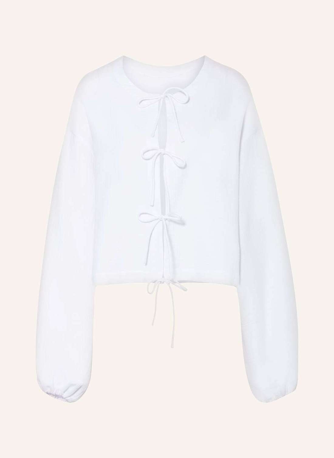 Муслиновая блузка ZUSIE