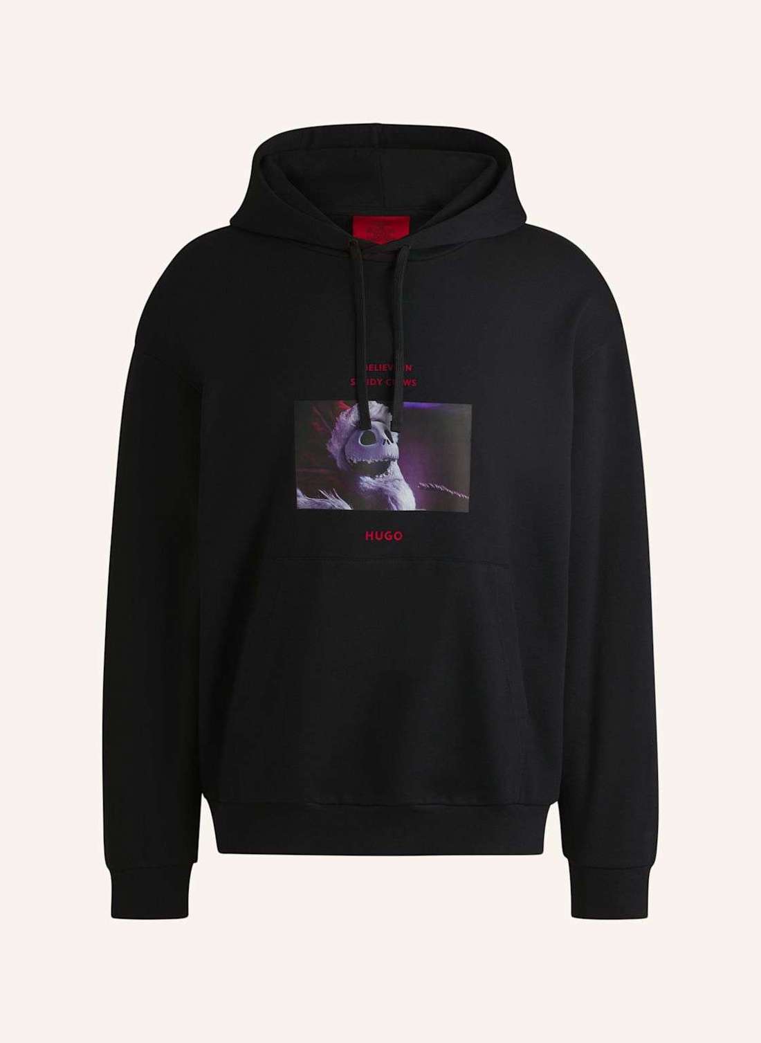 Толстовка свободного кроя DISKELLINGTON_NBC